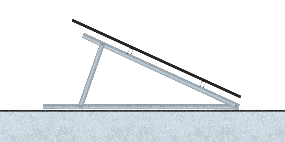 Tripod Rooftop system