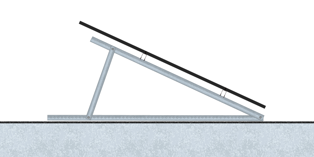 Tripod Rooftop system